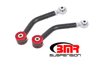 BMR Upper Trailing Arms - Single Adjustable - Rod Ends - Black (2008 - 2023 Challenger / 2006 - 2023 Charger) UTA111H
