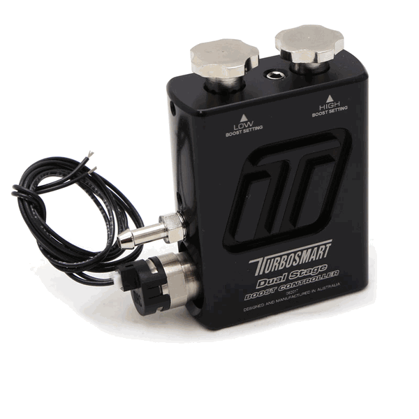 Turbosmart Dual Stage Boost Controller V2 Black TS-0105-1102