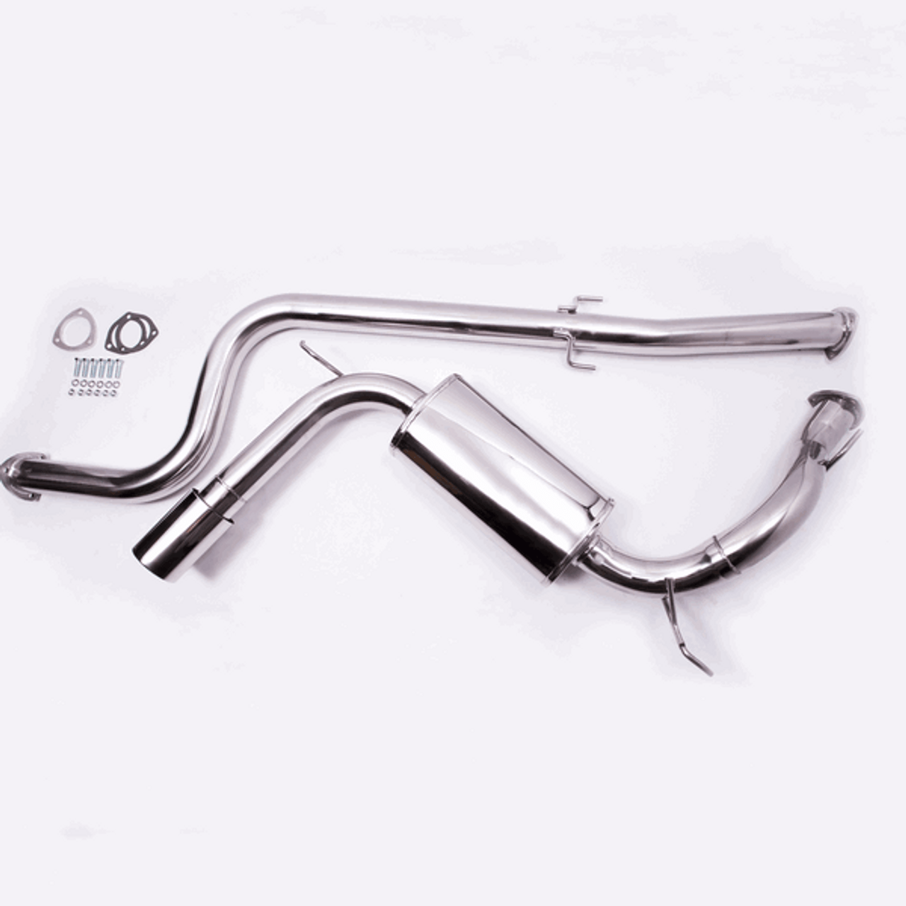 Thermal R&D Catback Exhaust (88-91 CRX Turbo) B137-C134
