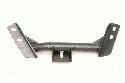 BMR Transmission Conversion Crossmember - TH400 - Black (1982 - 1992 F-Body) TCC026H