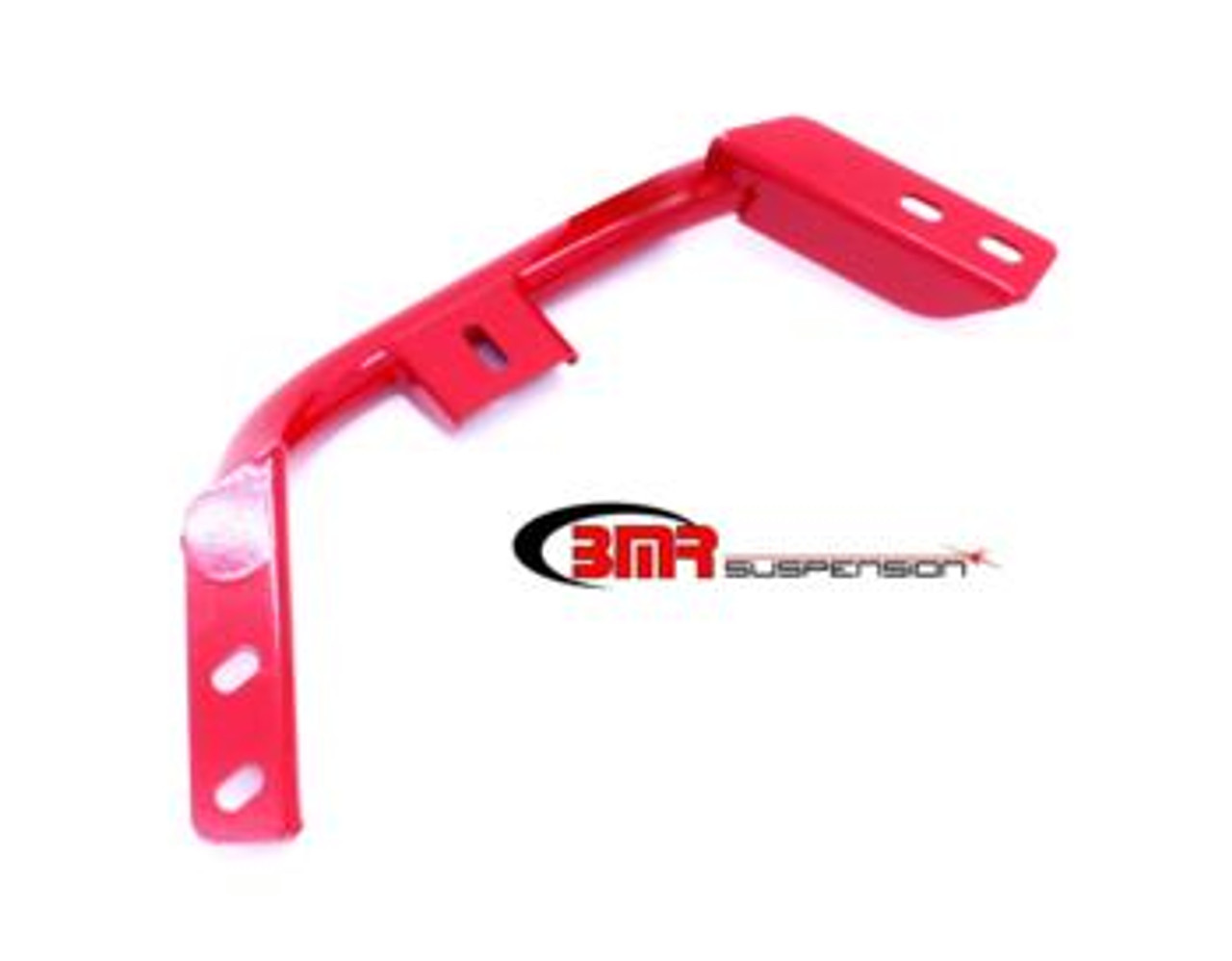 BMR Transmission Conversion Crossmember T56/M6 Red (84-92 F-Body) TCC023R