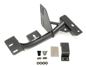 BMR Torque Arm Relocation Crossmember TH400 Black (1998-2002 LS1 F-Body) TCC010H