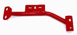 BMR Transmission Conversion Crossmember - TH400 - Red (1993 - 2002 LT1 F-Body) TCC003R