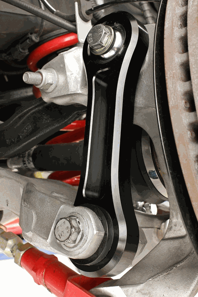 BMR Vertical Link Rear Delrin/Spherical Bushings (20152021 Mustang) TCA046