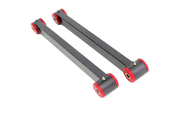 BMR Lower Control Arms - Boxed - Non-Adjustable - Polyurethane Bushings - Black (2005 - 2014 Mustang / 2007 - 2014 Shelby GT500) TCA032H