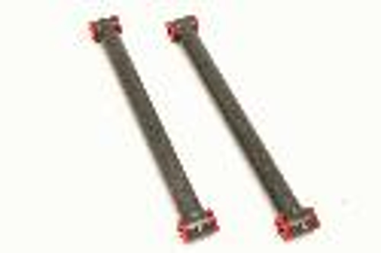 BMR Lower Control Arms DOM Non-Adj Poly Bushings Black (03-09 SSR/Trailblazer SS) TCA024H