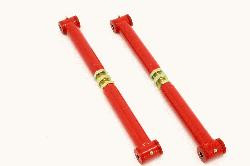 BMR Lower Control Arms - DOM - On-Car Adjustable - Polyurethane Bushings - Red (2003 - 2006 SSR / 2002 - 2009 Trailblazer SS) TCA023R
