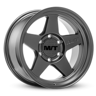 Open 5 Black Wheel