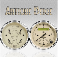 Antique Beige Gauges