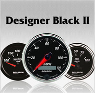 Designer Black II Gauges