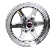 93 Truck Star Silver & Machined