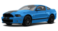 2007-2014 Shelby GT500