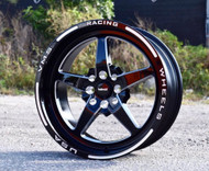 VMS Mustang Drag Pack Wheels - S197 S550 Fitment