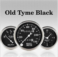 Old Tyme Black Gauges