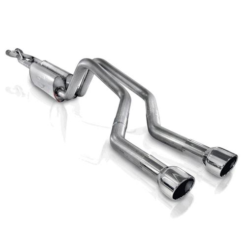 Stainless Works True Dual Exhaust Center Outlet For SW Headers (06-09 Trailblazer SS) TBTDCO