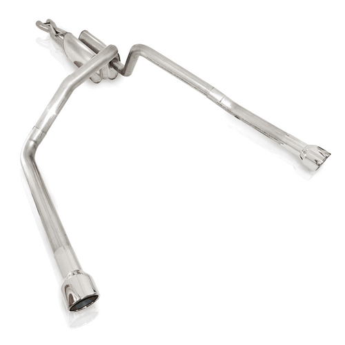 Stainless Works Catback Exhaust - Turbo Chambered - Dual Split Rear Exit - Performance Connect (2006 - 2009 Trailblazer SS) TBTD