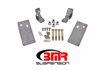 BMR Torque Box Reinforcement Plate Kit - Plate Style - Upper Only - Bare (1979 - 2004 Mustang) TBR002