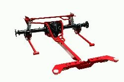 BMR Torque Arm Suspension Kit 10-Bolt Black (70-73 F-Body) TAS006H