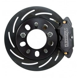 Strange Pro Series II Front Brake Kit Soft Pads (2005-2014 Mustang) B4148WC2