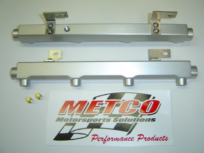 Metco Billet Fuel Rails (99-04 Lightning) MFRL1000