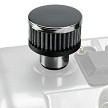 Metco Valve Cover Breather Siver (2003 - 2004 Cobra / 2007 - 2014 GT500 / 1999 - 2004 Lightning) MBR0013