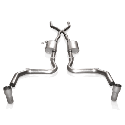 Stainless Works Exhaust Off Road X-Pipe Performance Connect (03-04 Mustang Cobra) MC03HOR