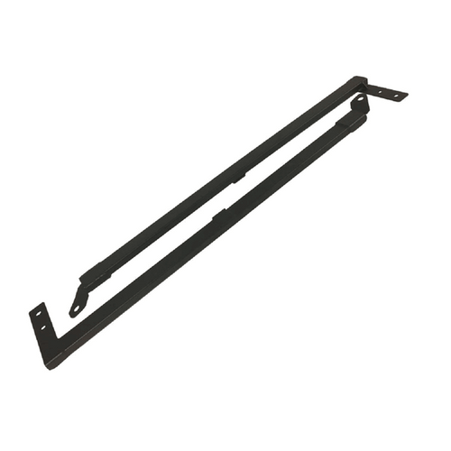 Steeda Chassis Jacking Rails Ultralite Low Profile Bolt-in (2012  - 2018 Focus) 555-5208