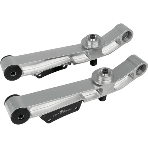 Steeda Lower Control Arms Adjustable Spherical / Poly (1999 - 2004 Mustang) 555-4413