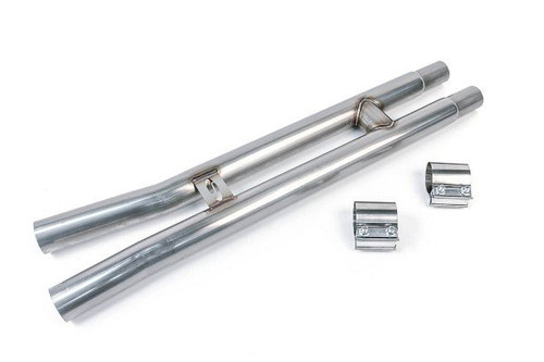 Steeda Resonator Delete H-Pipe (2015-2017 Mustang GT) 555-3611