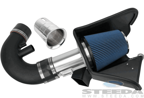 Steeda ProFlow Cold Air Intake No Tune Req (2011 - 2014 Mustang GT Auto) 555-3191