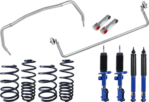 Steeda Pro-Action Suspension Kit w/ Ultra Lite Lowering Springs (2011 - 2014 Mustang) 555-2351