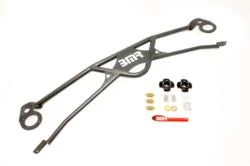 BMR Strut Tower Brace - Front - 4-Point - Black (2010 - 2011 Camaro V8) STB016H