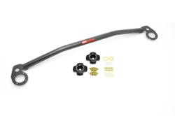 BMR Strut Tower Brace - Front - 2 Point - Non-Supercharged - Black (2010 - 2011 Camaro V8) STB013H