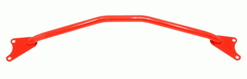 BMR Strut Tower Brace Red (2005-2010 Mustang V6) STB010R