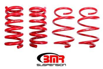 BMR Lowering Springs Handling Version (18-20 Mustang GT Magneride, 15-20 GT350) SPH765