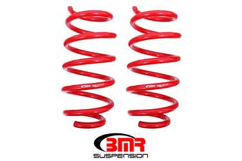 BMR 1.25" Lowering Springs - Front - Performance Version (2008 - 2023 Challenger / 2008 - 2023 Charger) SP111R