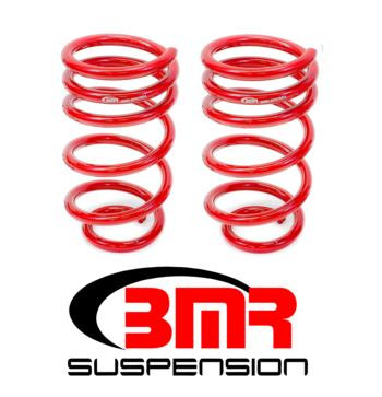 BMR 1.25" Lowering Springs - Rear - 460 Spring Rate (2010 - 2015 Camaro V8) SP079