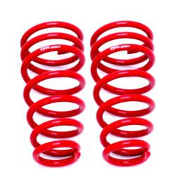 BMR 1.2" Lowering Springs - Rear - 430 Spring Rate - Red (2010 - 2015 Camaro V6) SP054R