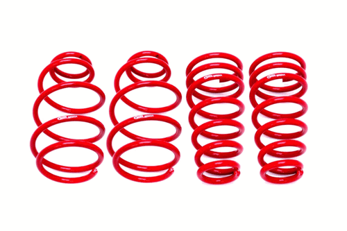 BMR 1.2" Lowering Spring Set - Red (2010 - 2015 Camaro V6) SP052R