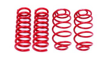BMR 1" Lowering Spring Kit - Red (1964 - 1972 A-Body) SP030R