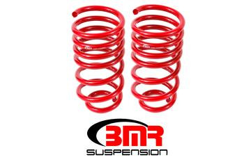 BMR Rear 1.4" Lowering Springs (2010-2015 Camaro V8) SP024R