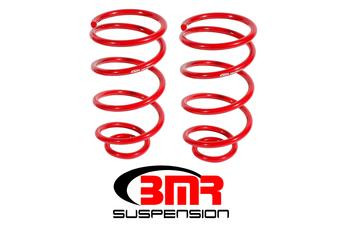 BMR 1" Lowering Springs - Rear - Red (1964 - 1972 A-Body) SP017R
