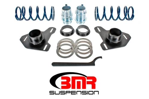 BMR Coil-Over Conversion Kit - Front - Black (1982 - 1992 F-Body) SP008H