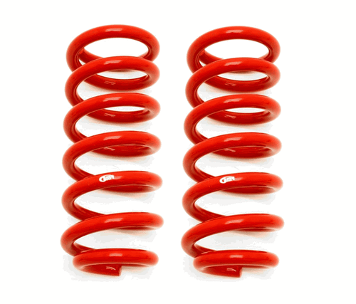 BMR 1.25" Lowering Springs - Front - Red (1993 - 2002 F-Body) SP002R