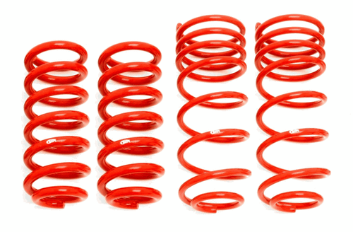 BMR 1.25" Lowering Spring Set - Red (1993 - 2002 F-Body) SP001R