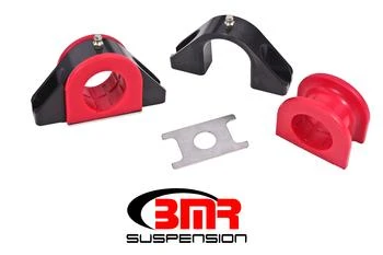 BMR Billet Aluminum Sway Bar Mount - 1.5" Polyurethane Bushing (2005 - 2014 Mustang) SMK011