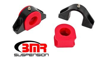 BMR Billet Aluminum Sway Bar Mount - 1.25"  Polyurethane Bushings (Universal) SMK010