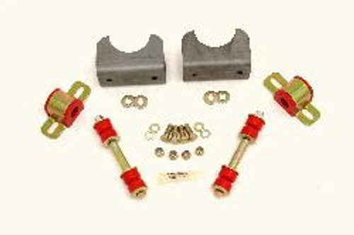 BMR Sway Bar Mount Kit 2.5"-2.75" Axle w/22mm Sway Bar (82-02 F-Body) SMK002