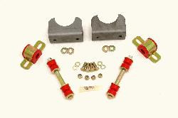 BMR Sway Bar Mount Kit - 2.5"-2.75" Axle Tubes w/22mm Sway Bar (1982 - 2002 F-Body) SMK002