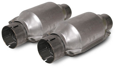 SLP High Flow Catalytic Converters (96-10 Mustang) M31040